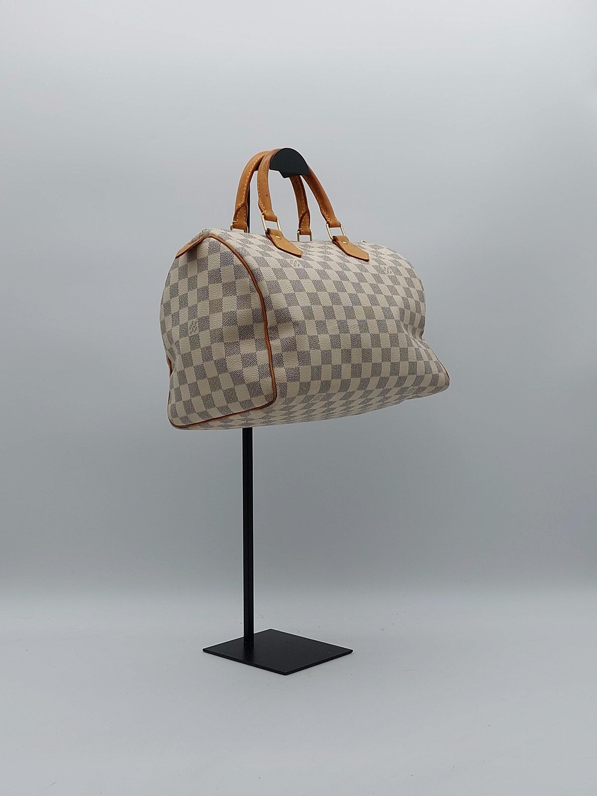 Speedy 30 Damier Azur