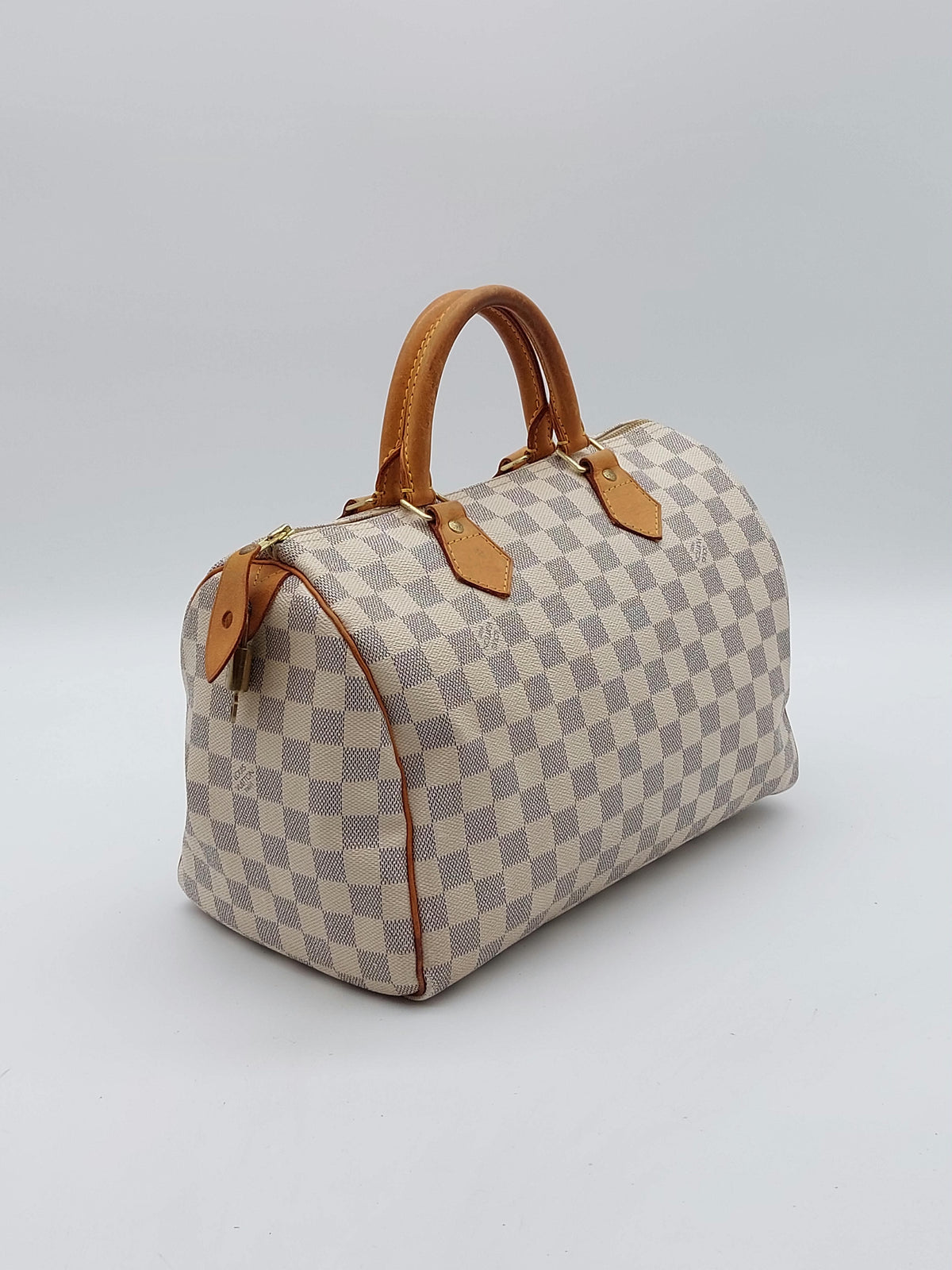 Speedy 30 Damier Azur