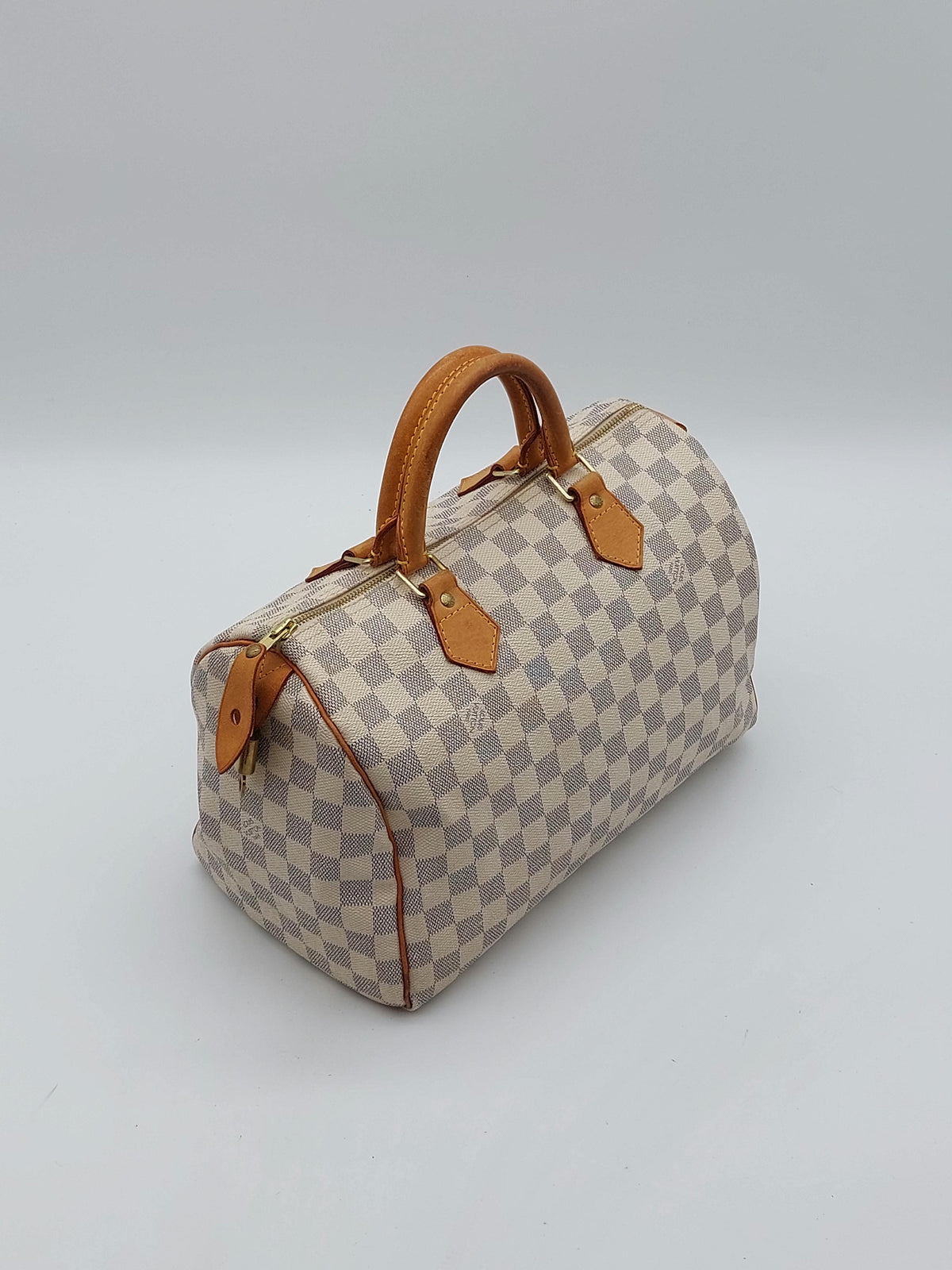 Speedy 30 Damier Azur