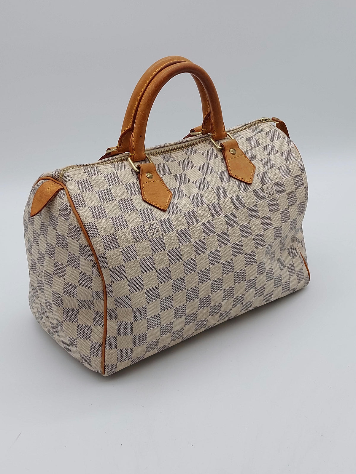 Speedy 30 Damier Azur