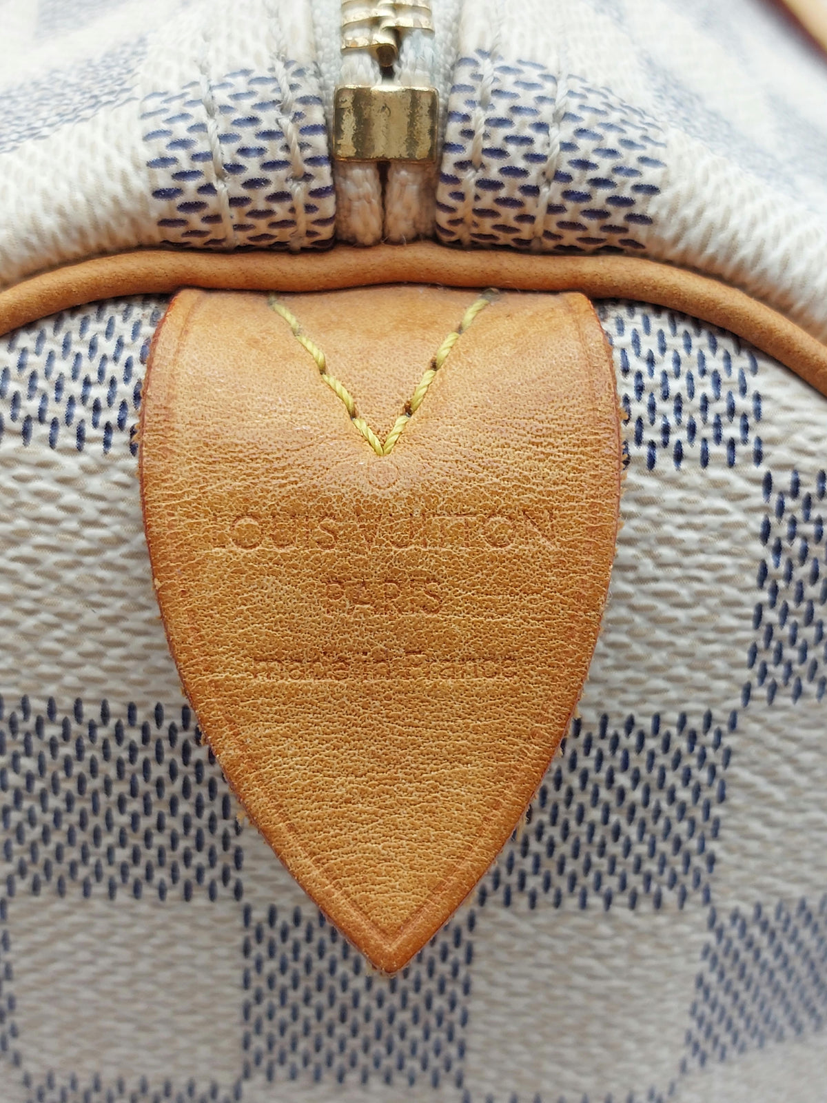 Speedy 30 Damier Azur