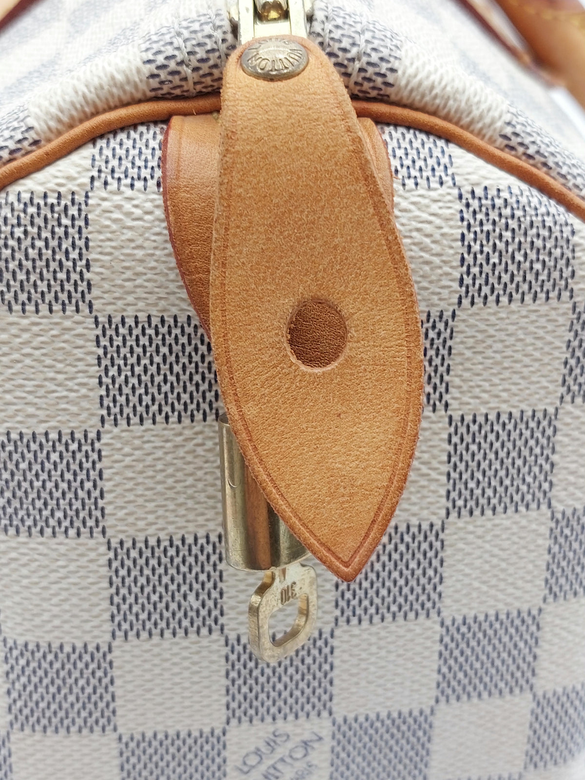 Speedy 30 Damier Azur