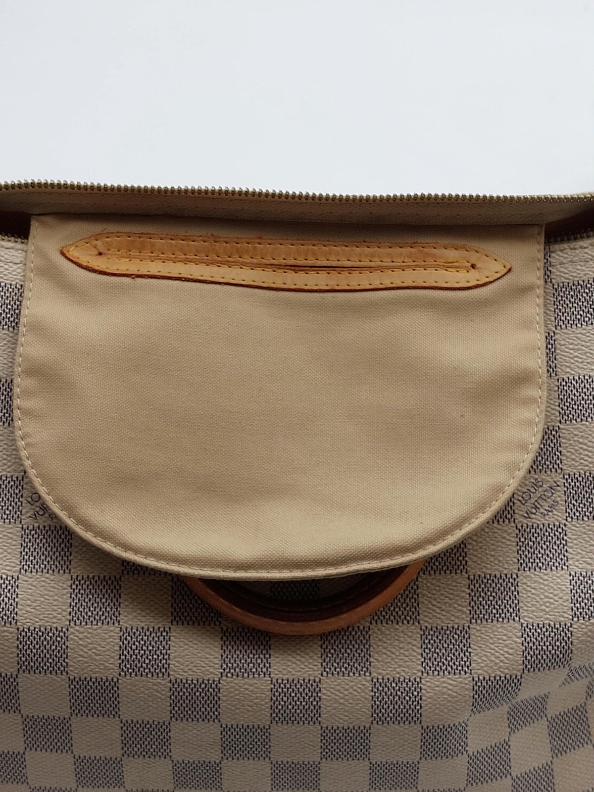 Speedy 30 Damier Azur