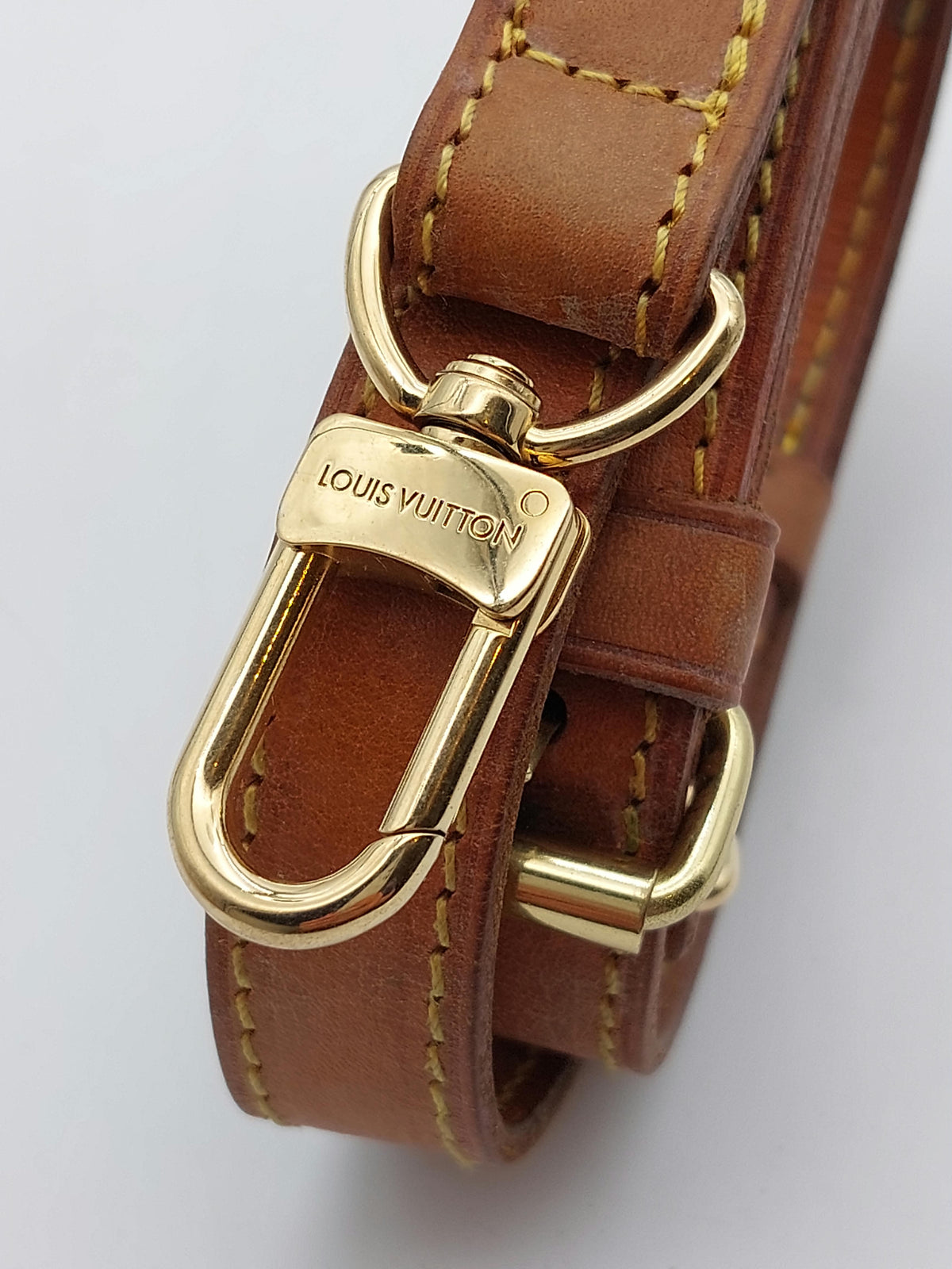 Strap adjustable