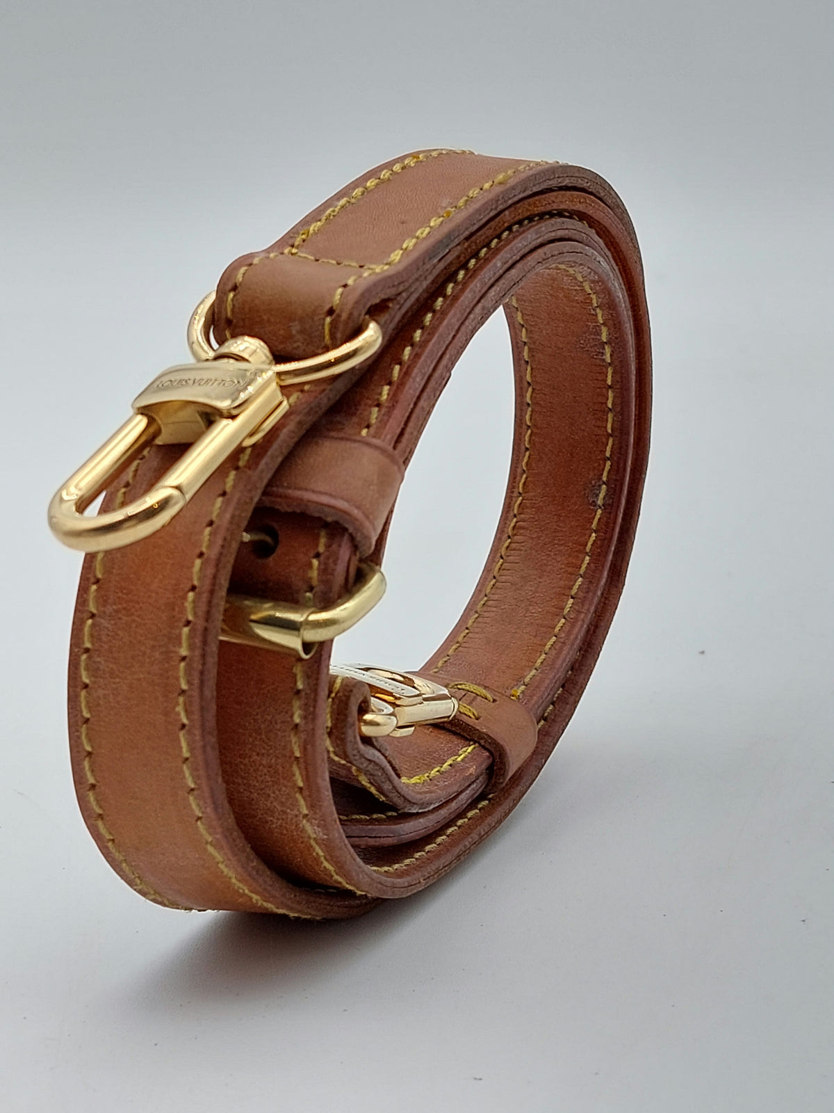 Strap adjustable