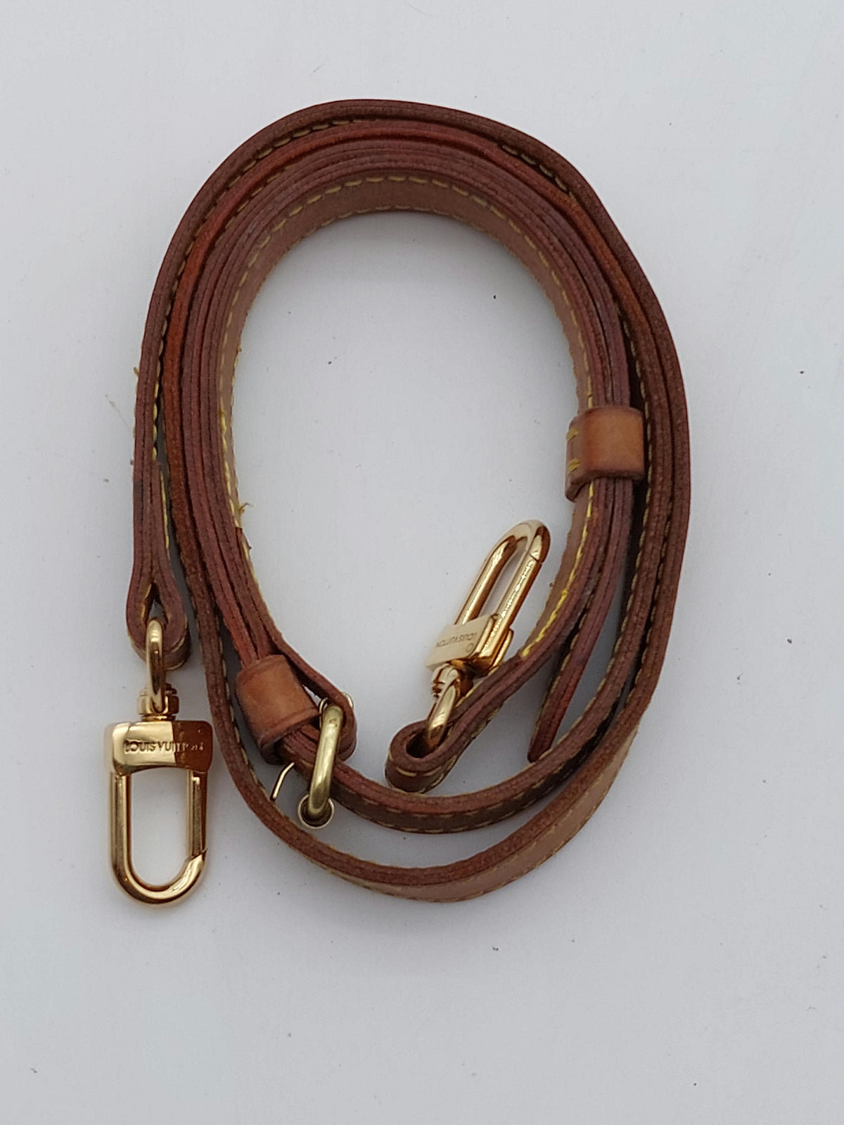 Strap adjustable