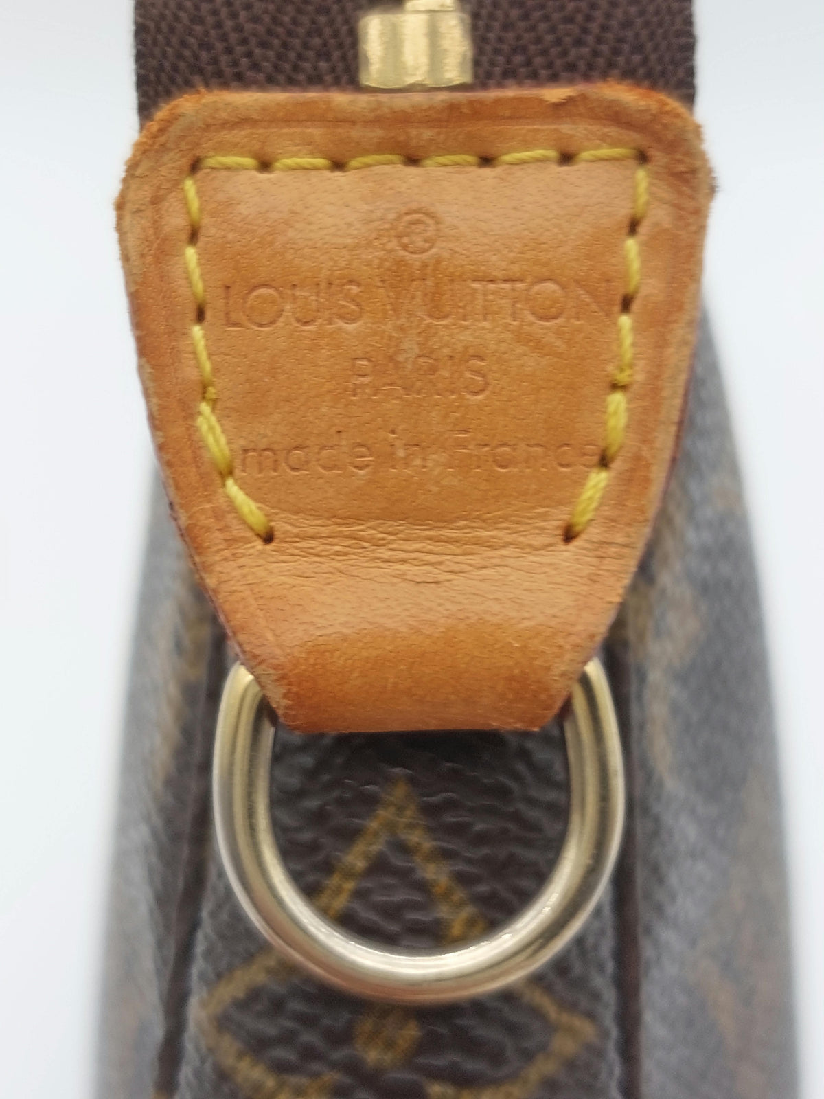 Pochette Accessoires with strap