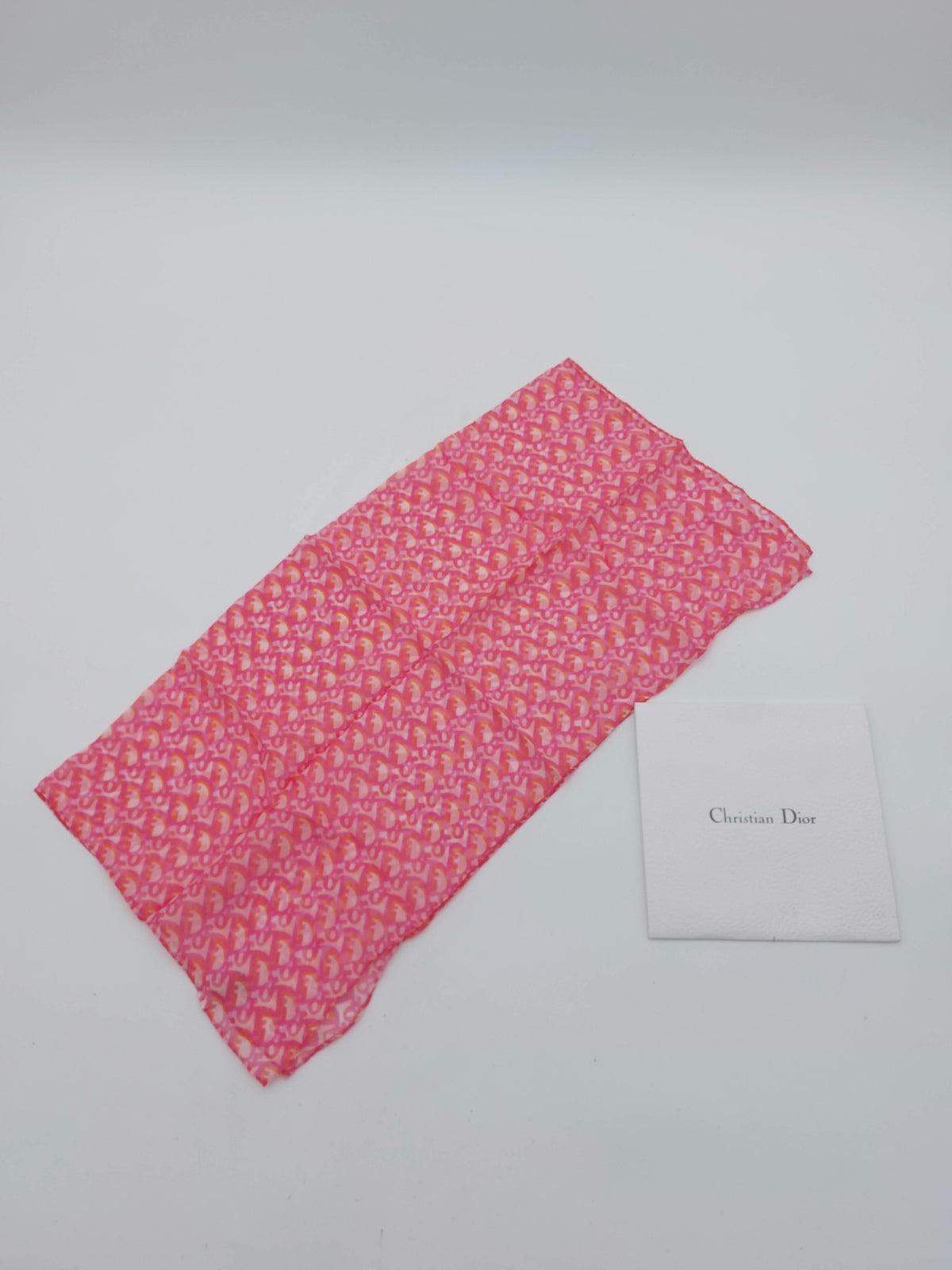 Logo Scarf pink