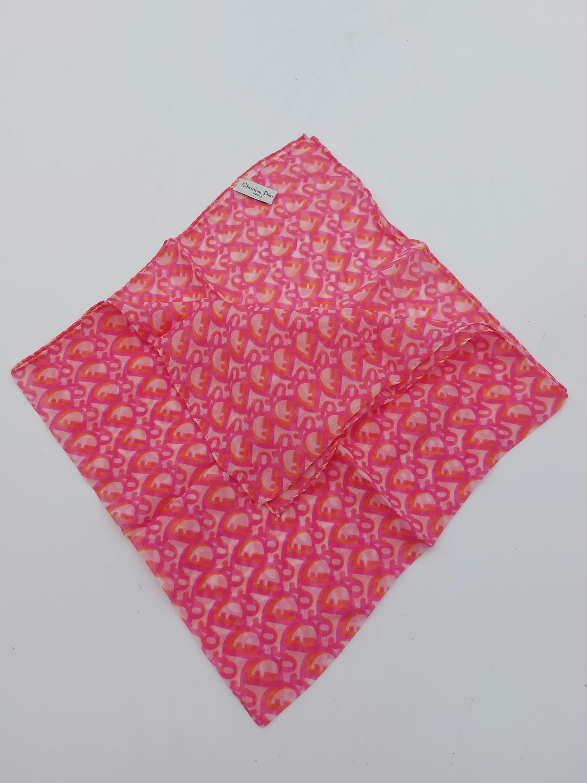 Logo Scarf pink