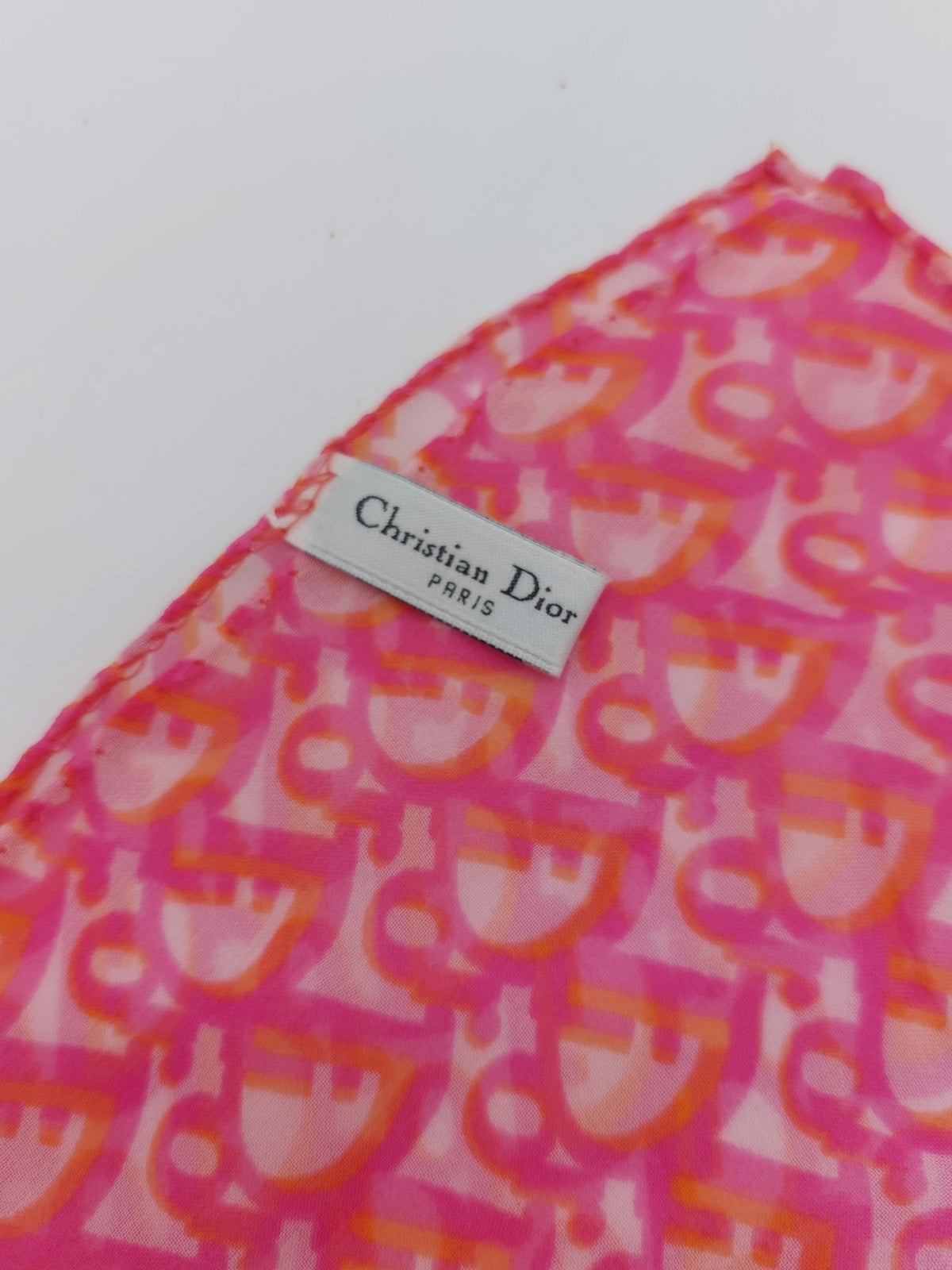 Logo Scarf pink