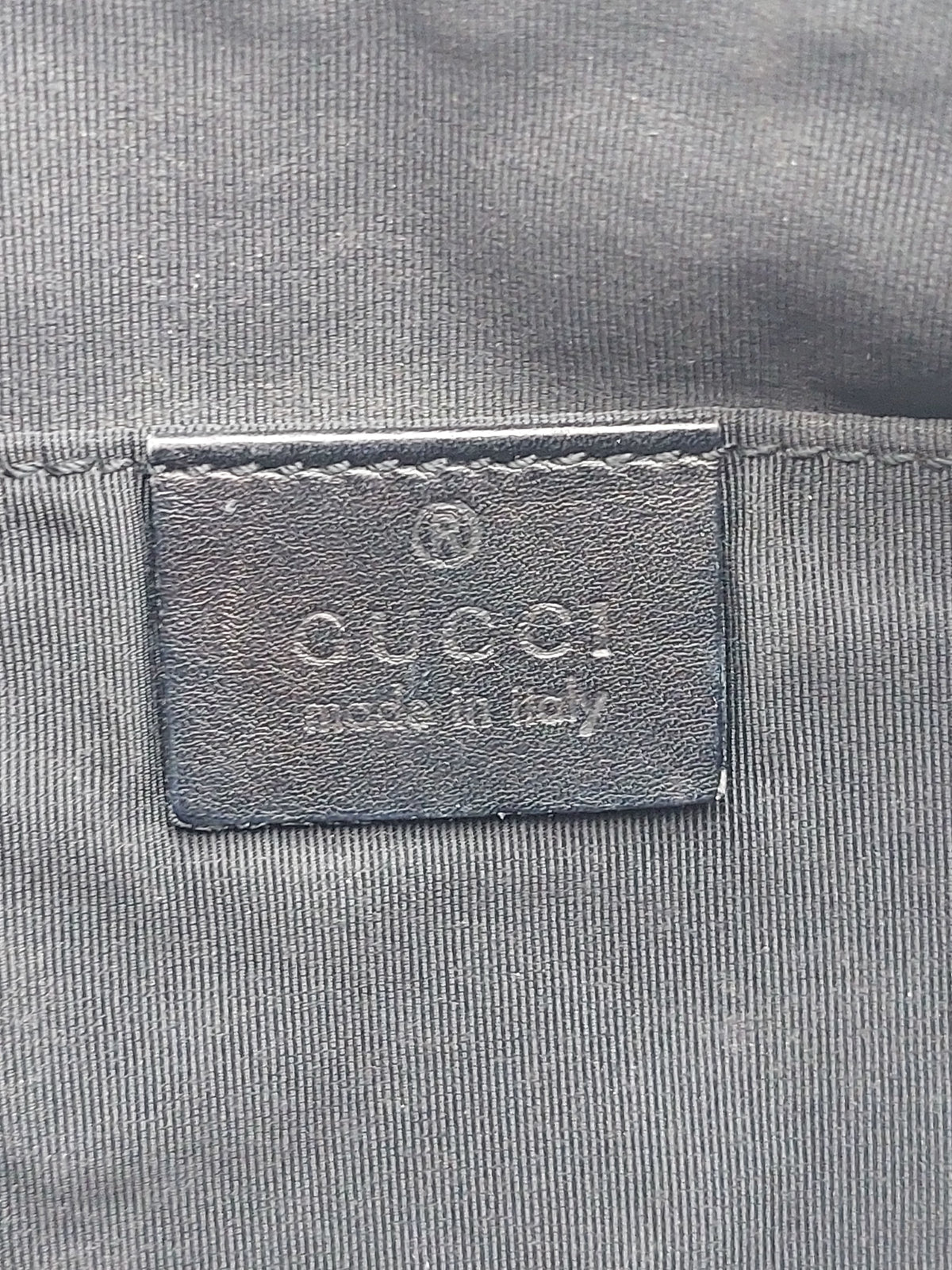 GG Canvas Pochette