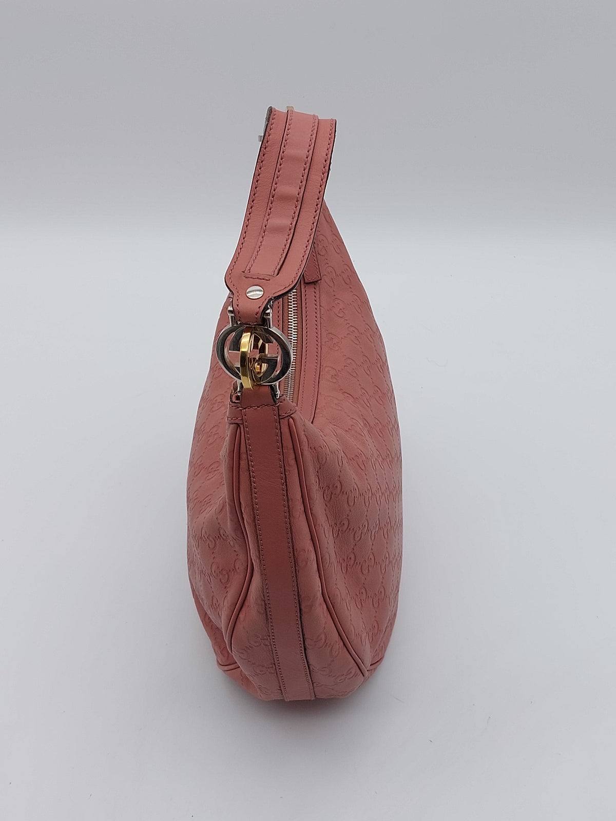 Guccissima GG Twins Medium Hobo
