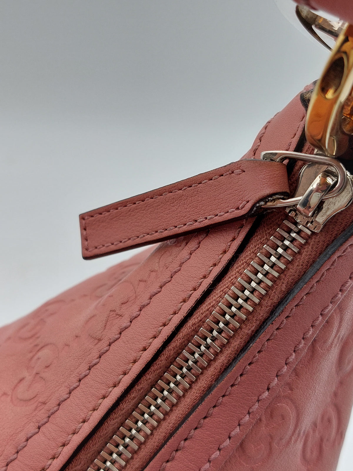 Guccissima GG Twins Medium Hobo