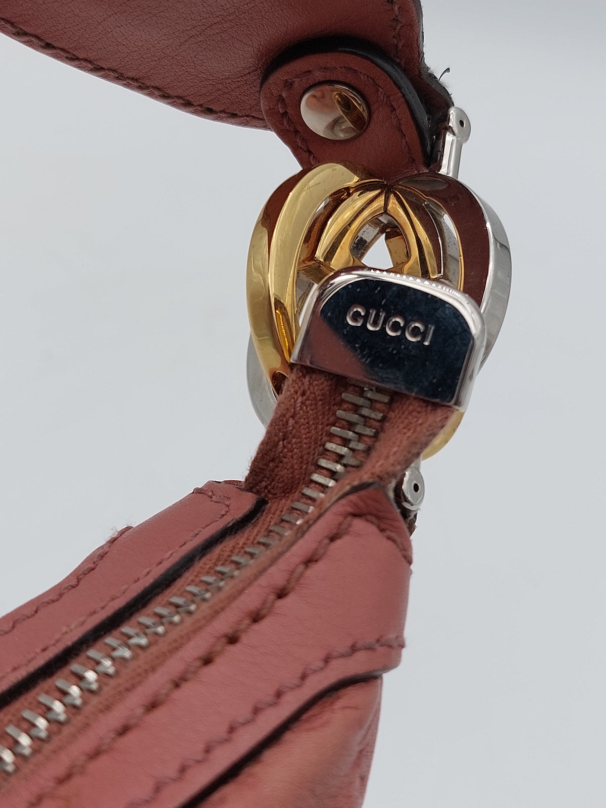 Guccissima GG Twins Medium Hobo