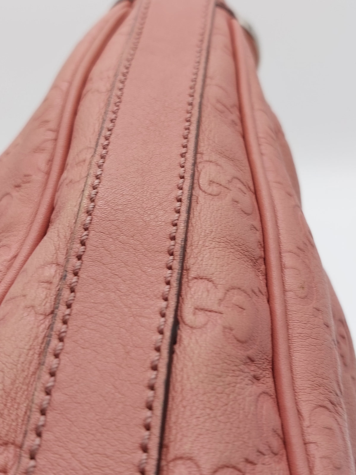 Guccissima GG Twins Medium Hobo
