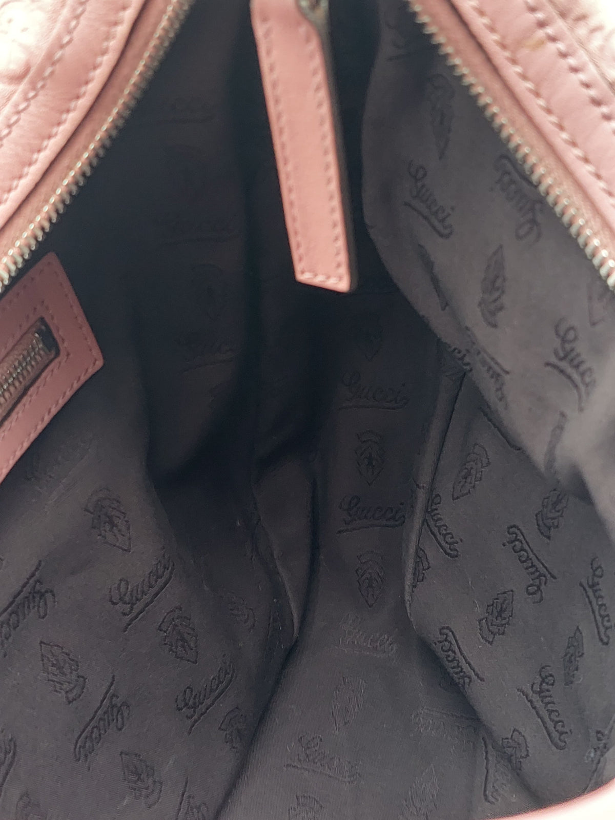 Guccissima GG Twins Medium Hobo