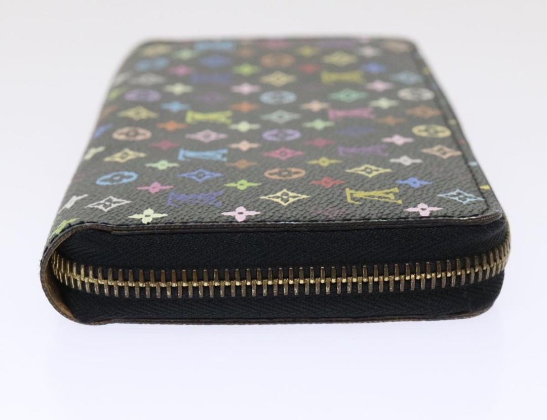 Louis Vuitton Zippy Multicolour Black