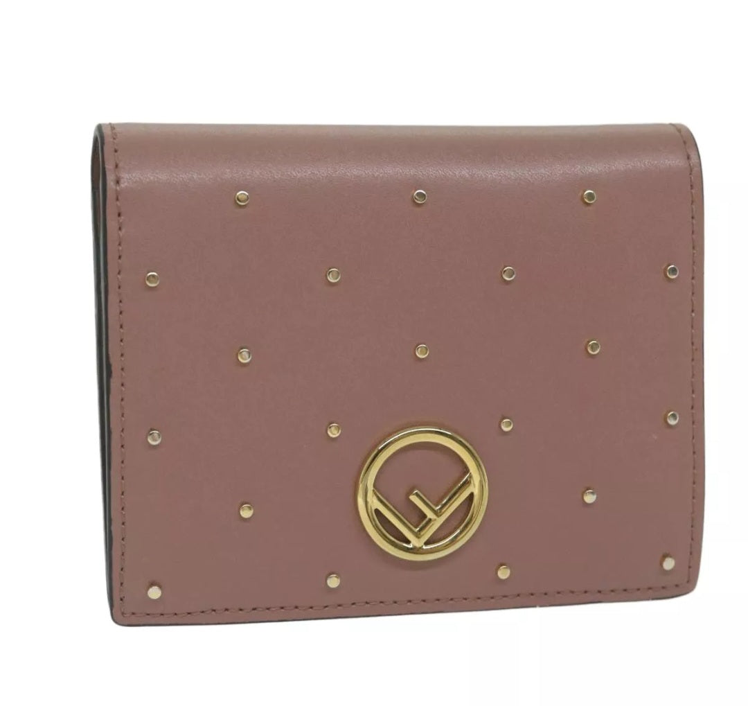 Fendi Studs Wallet