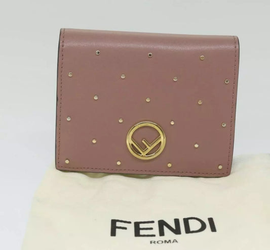 Fendi Studs Wallet