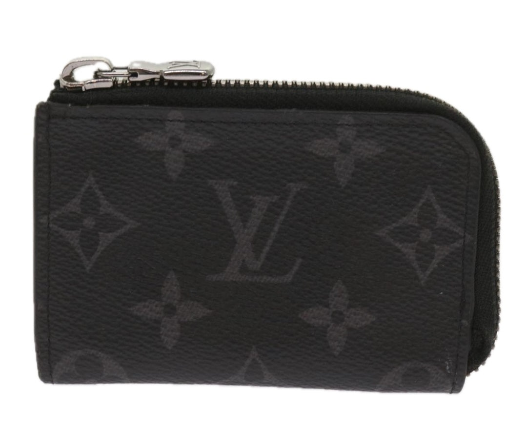 Louis Vuitton Coin/Card purse Monogram Eclipse