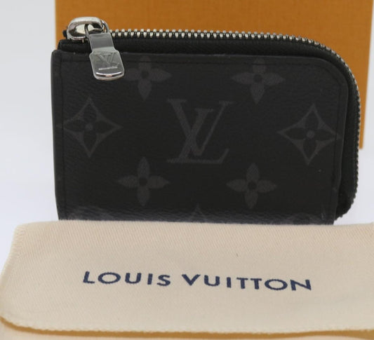 Louis Vuitton Coin/Card purse Monogram Eclipse