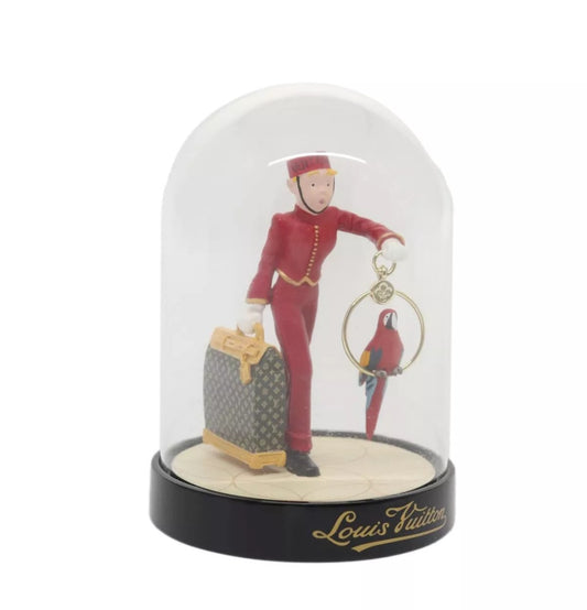 Louis Vuitton Bell Boy Snow Globe