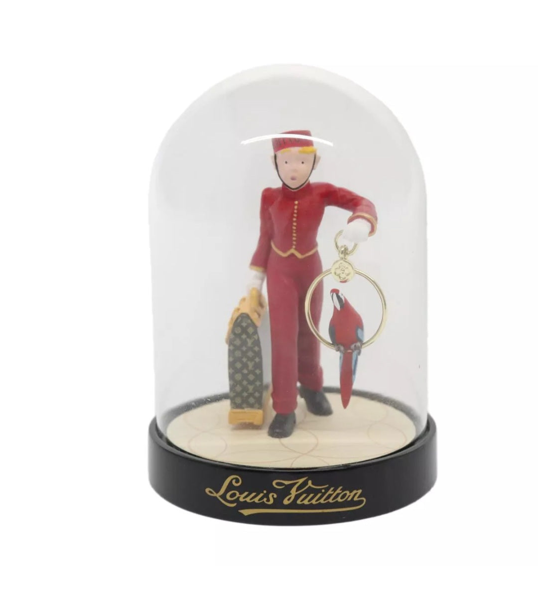 Louis Vuitton Bell Boy Snow Globe