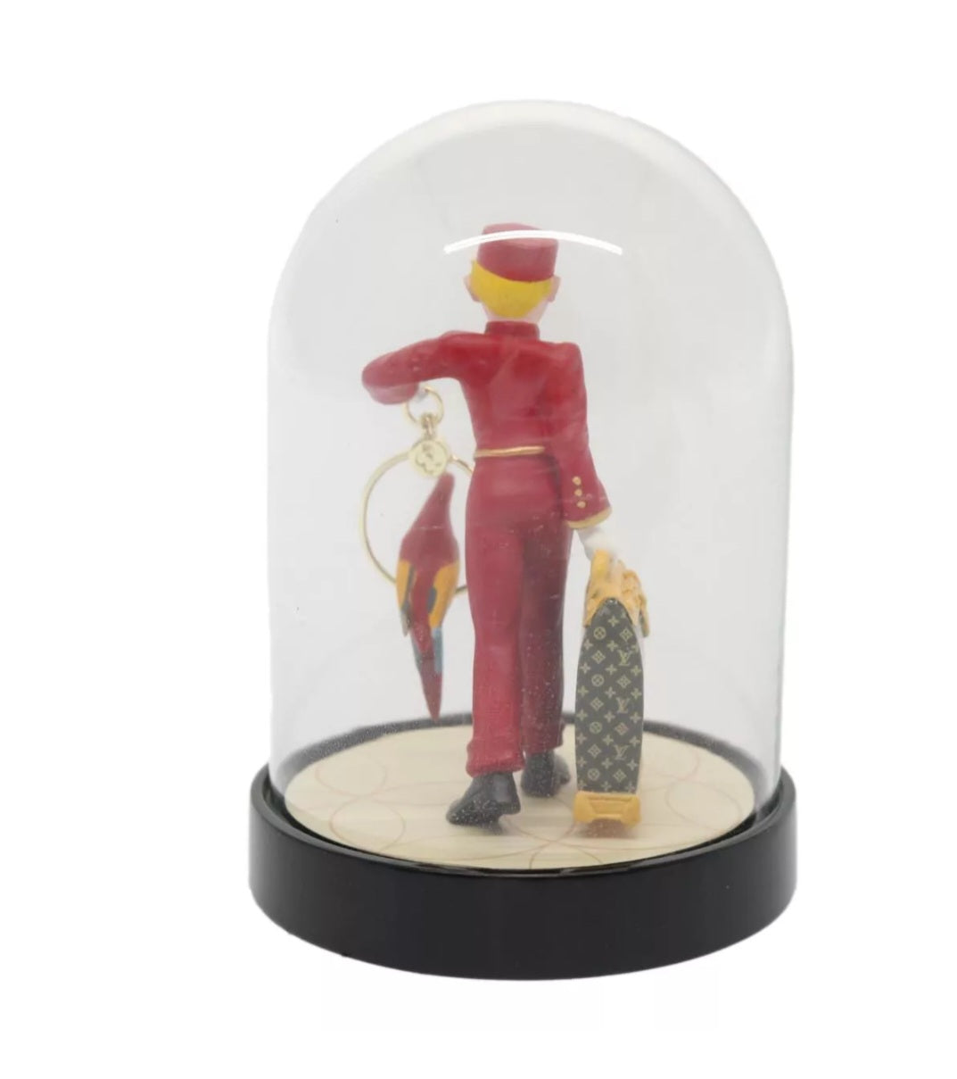 Louis Vuitton Bell Boy Snow Globe