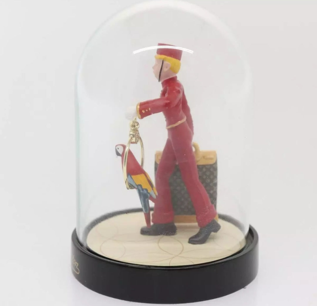 Louis Vuitton Bell Boy Snow Globe