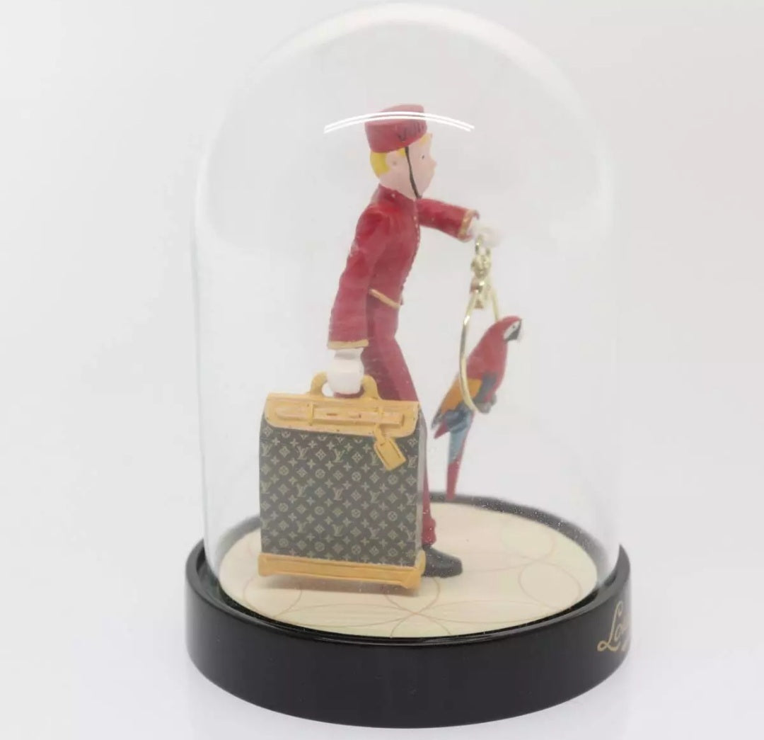 Louis Vuitton Bell Boy Snow Globe