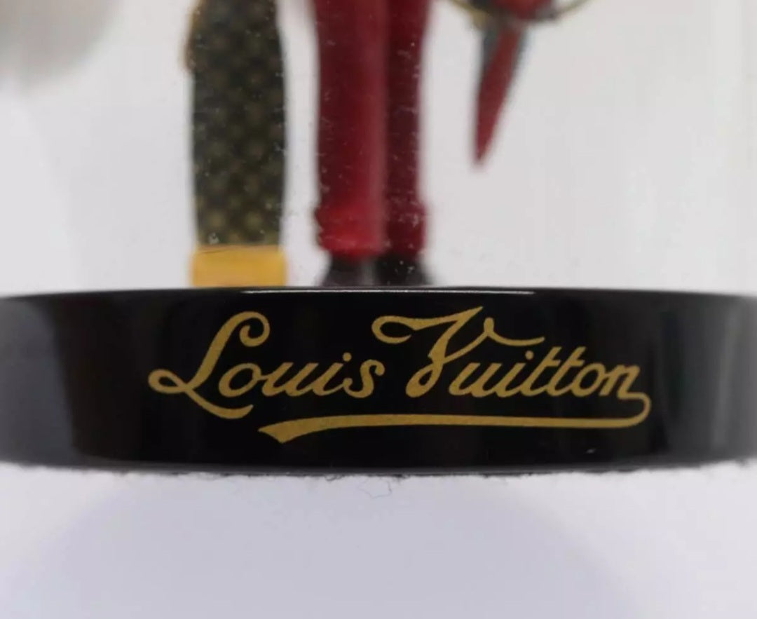 Louis Vuitton Bell Boy Snow Globe