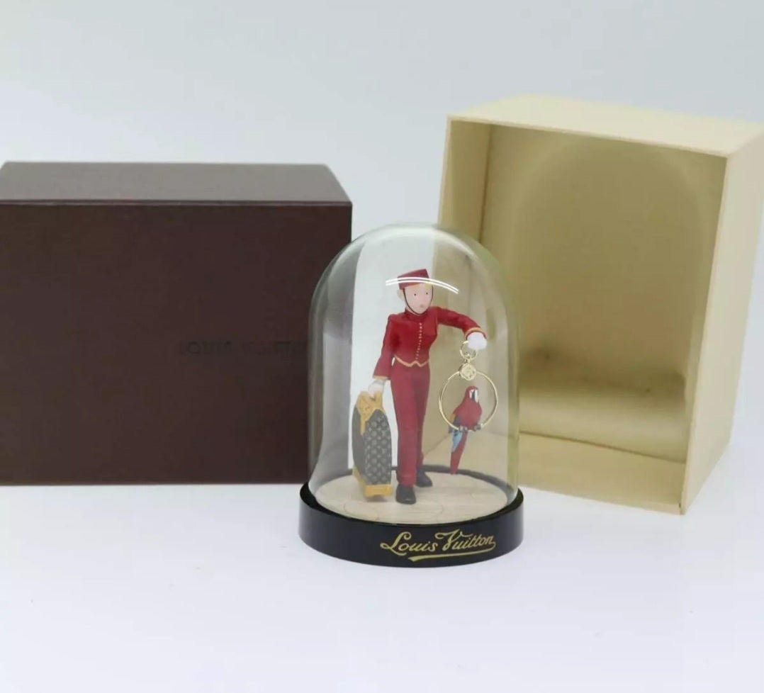 Louis Vuitton Bell Boy Snow Globe