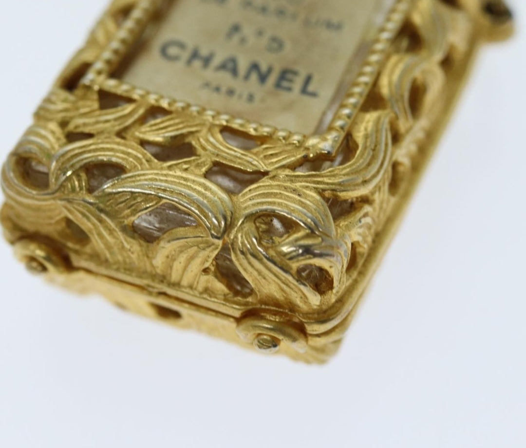 Chanel Perfume Nr.5 Necklace gold