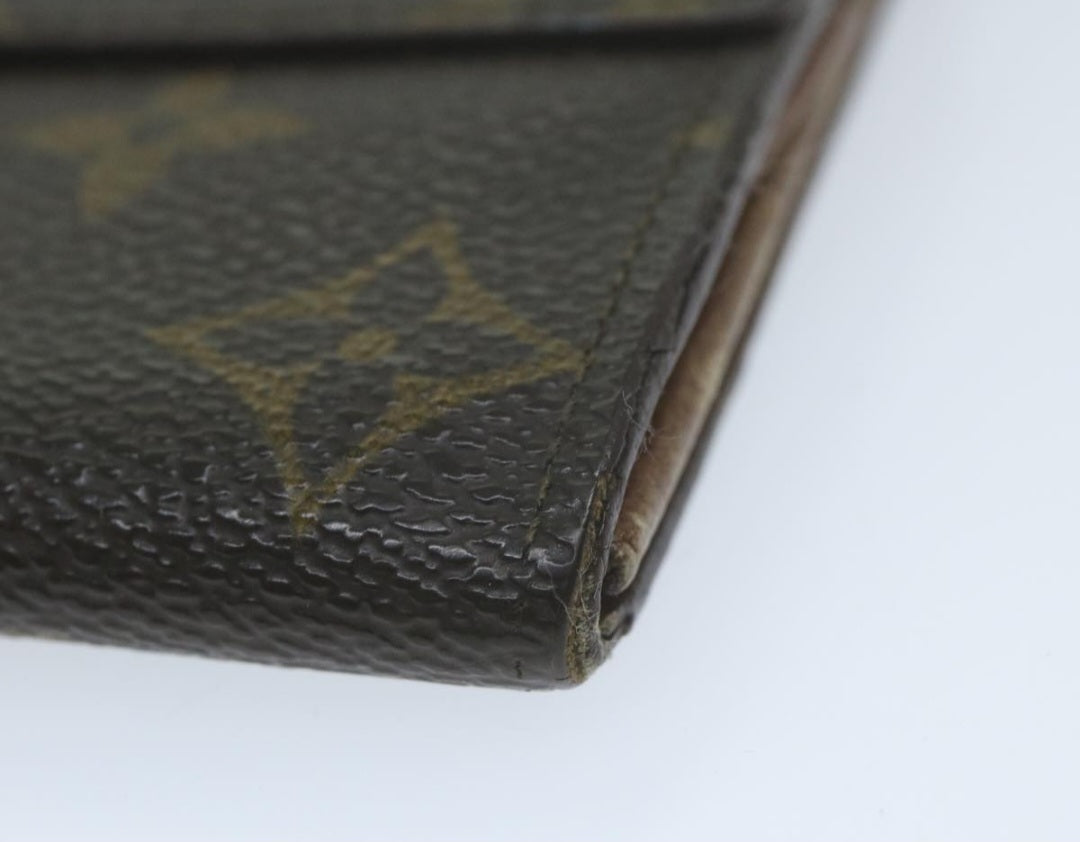 Louis Vuitton Monogram Sarah Long Wallet