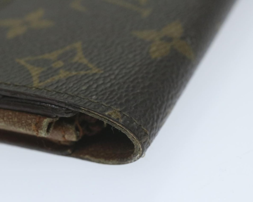 Louis Vuitton Monogram Sarah Long Wallet