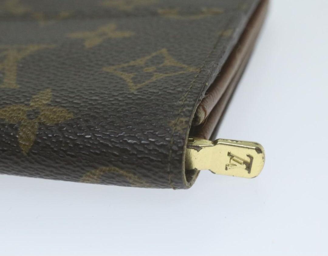 Louis Vuitton Monogram Sarah Long Wallet