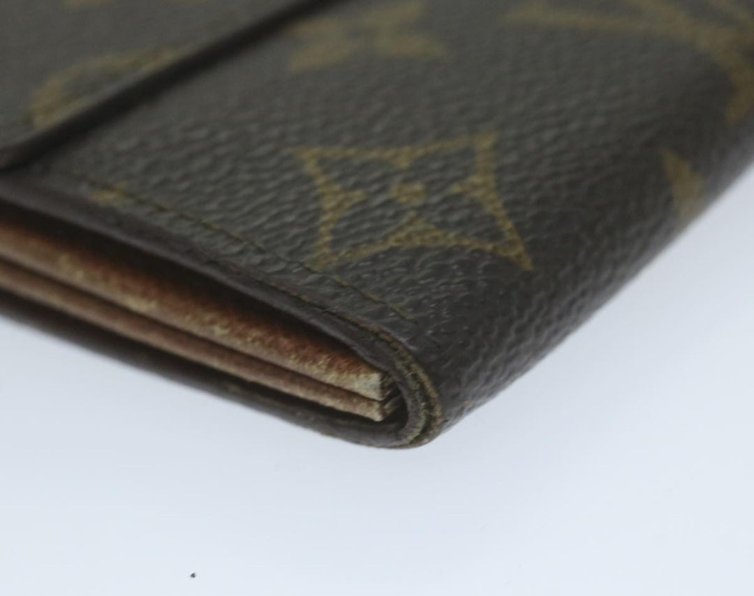 Louis Vuitton Monogram Sarah Long Wallet