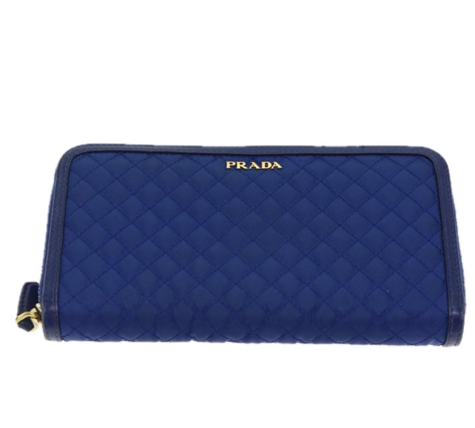 Prada Tessuto Wallet