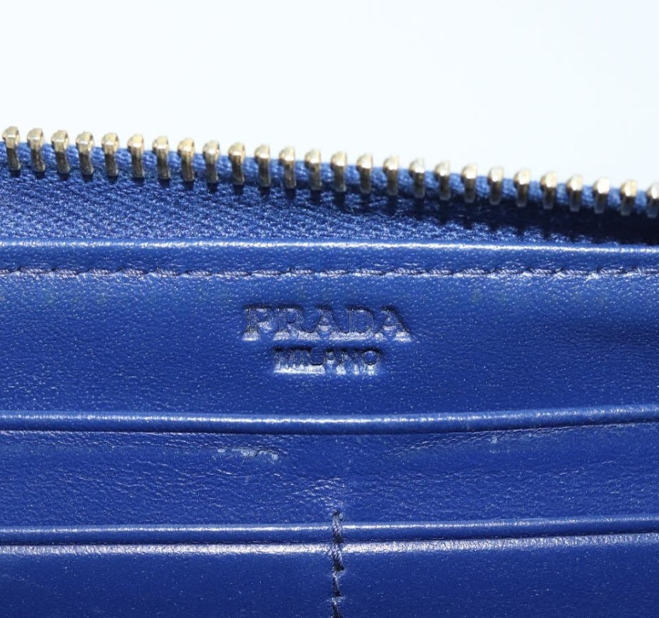 Prada Tessuto Wallet