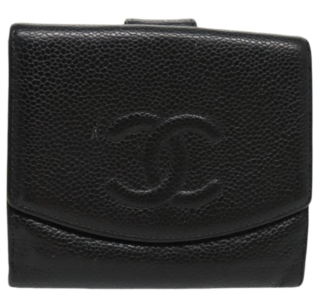 Chanel CC Wallet Caviar