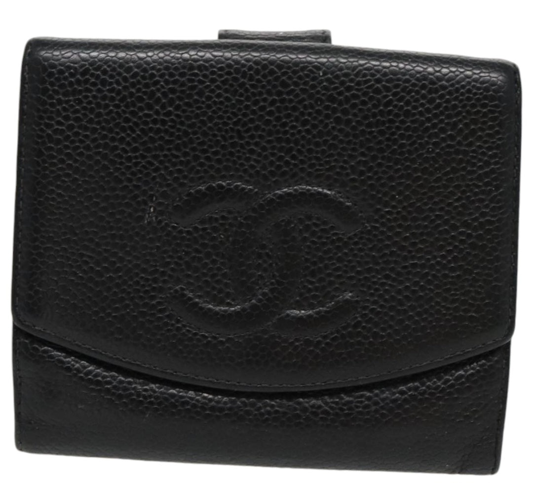 Chanel CC Wallet Caviar