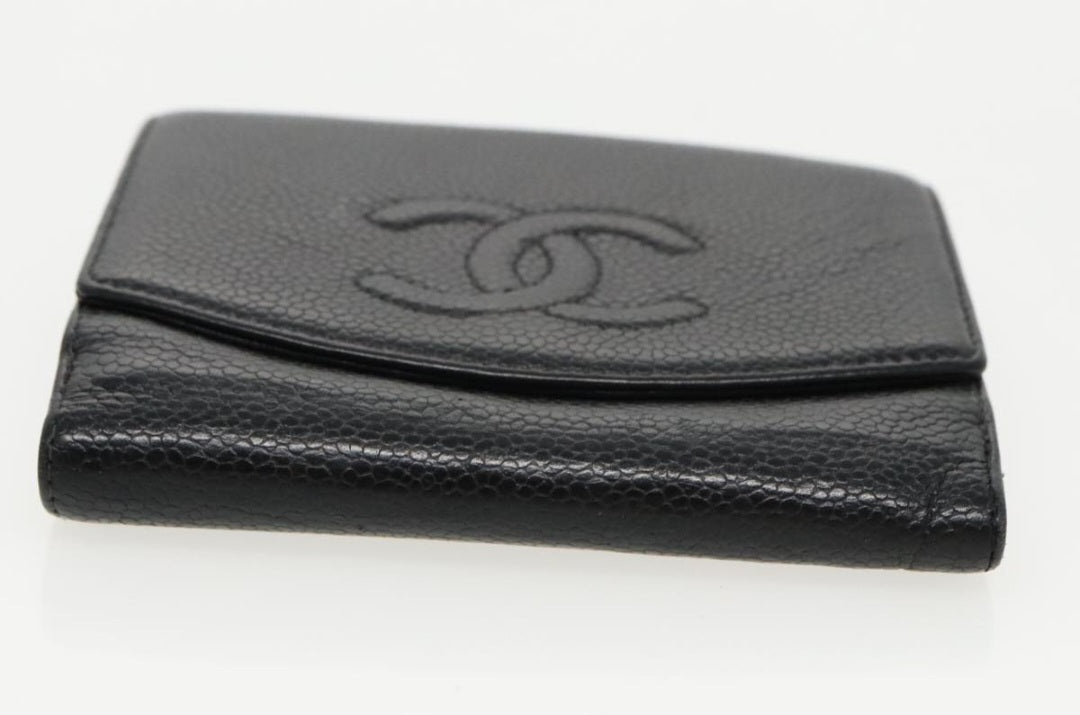 Chanel CC Wallet Caviar