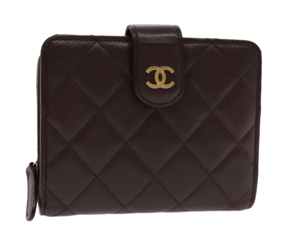 Chanel Compact Wallet