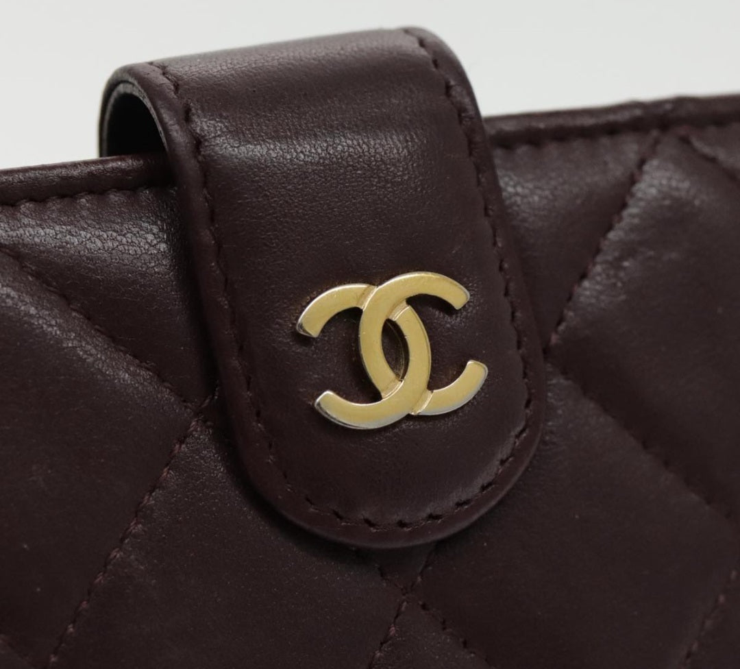 Chanel Compact Wallet