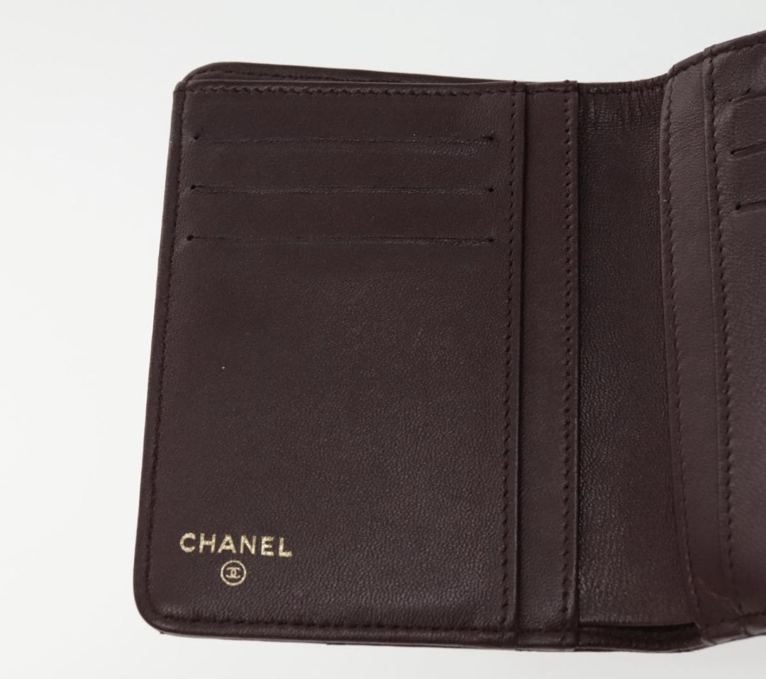 Chanel Compact Wallet