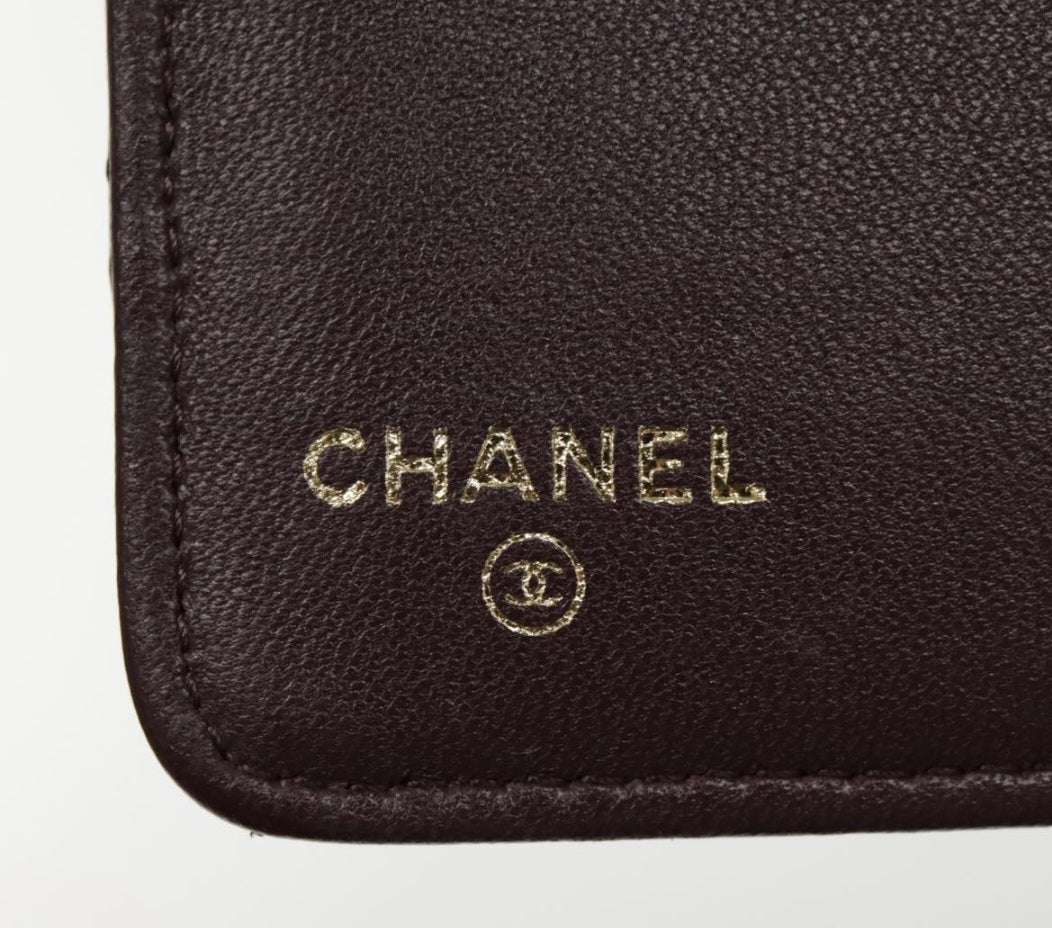 Chanel Compact Wallet