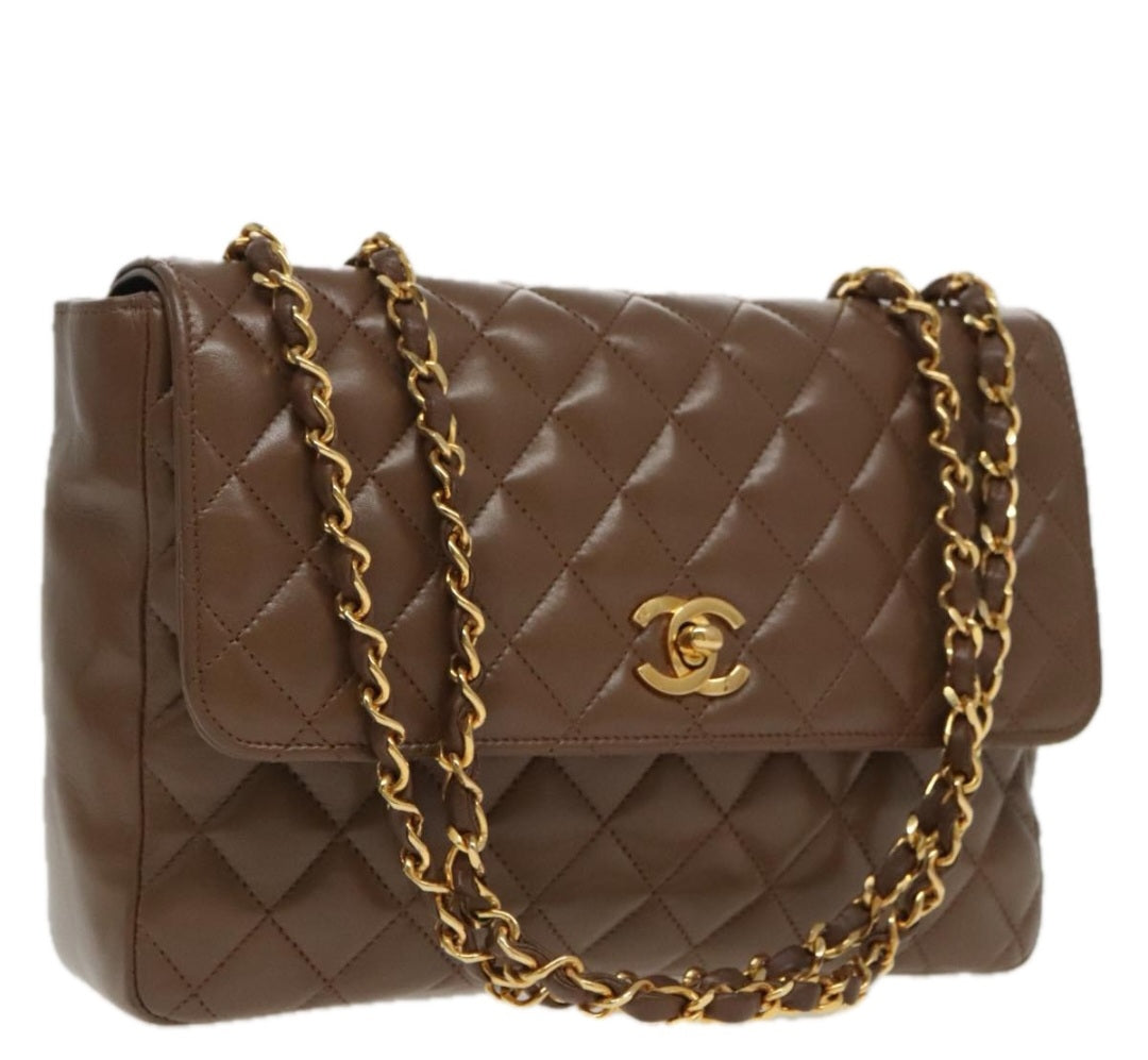 Chanel Medium Single Flap Lambskin