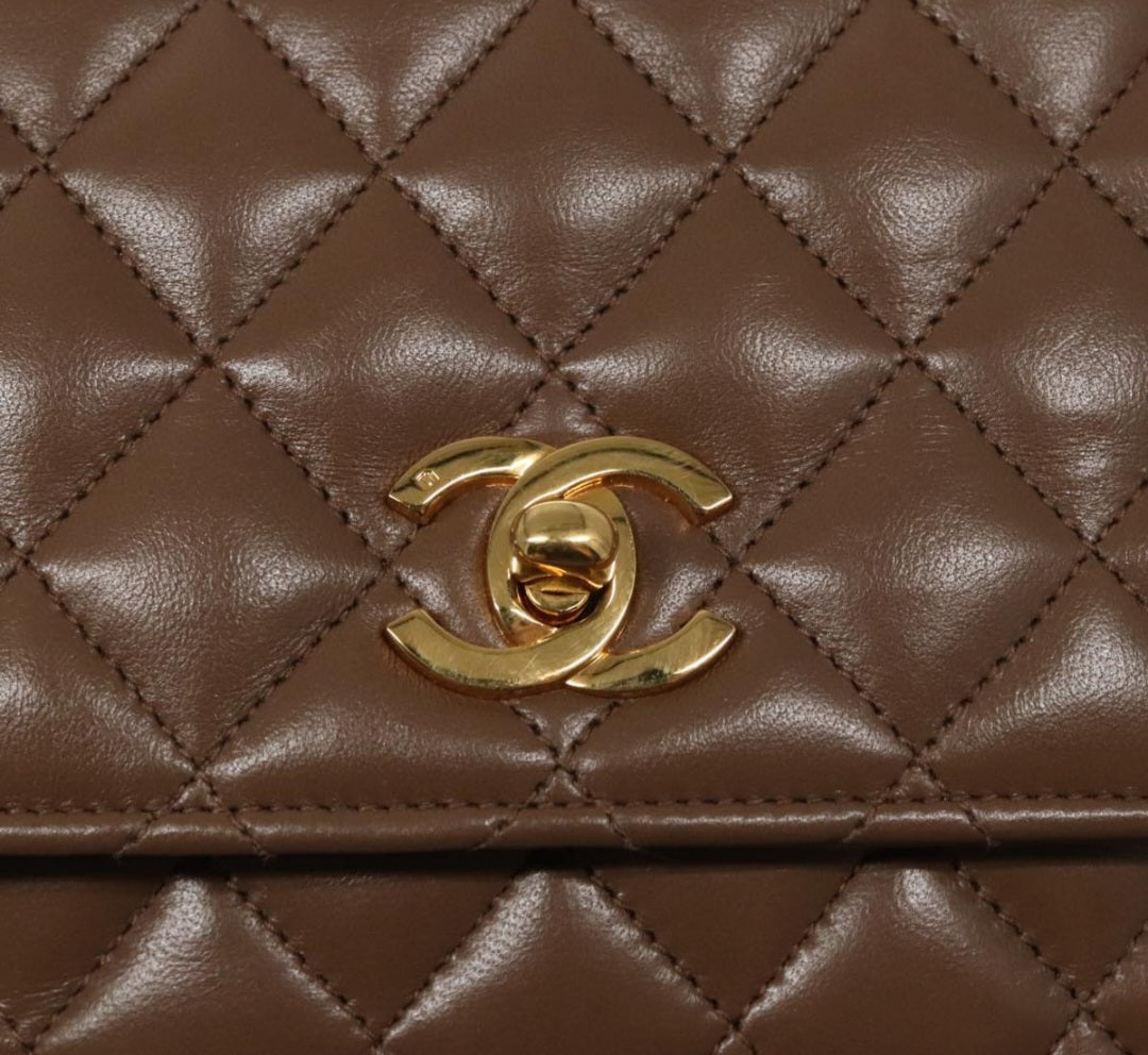 Chanel Medium Single Flap Lambskin