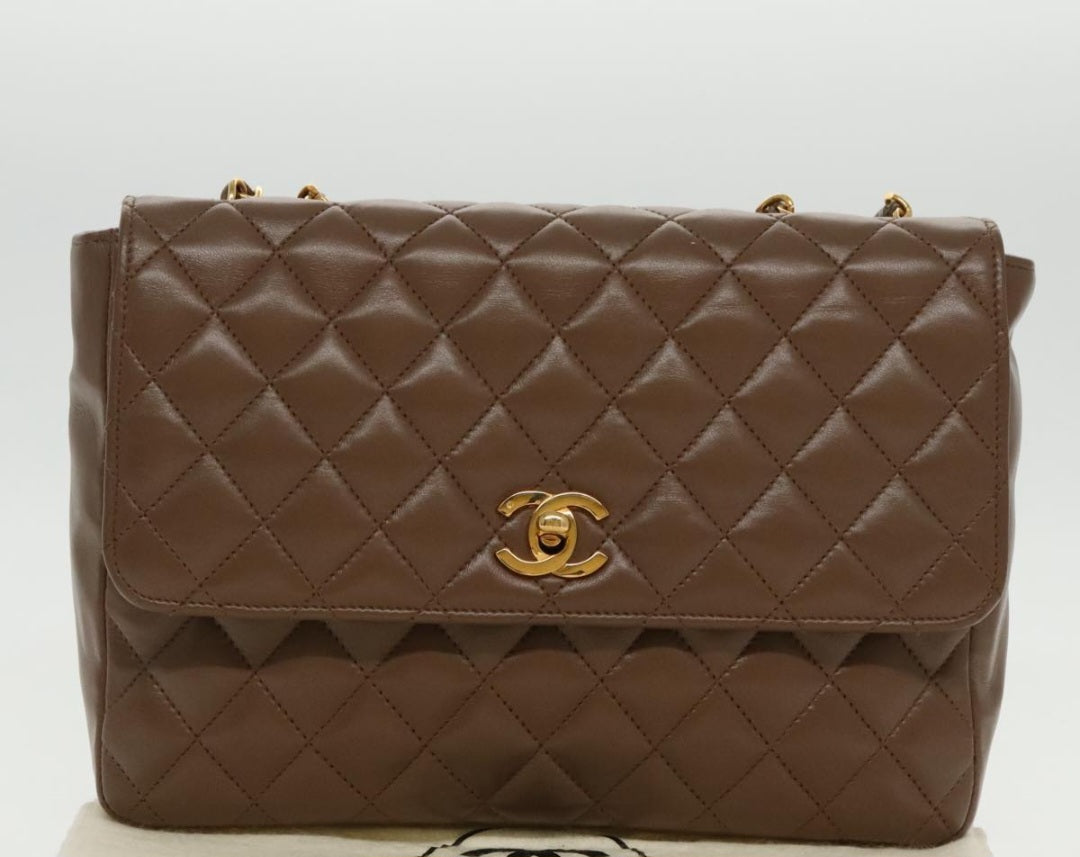 Chanel Medium Single Flap Lambskin