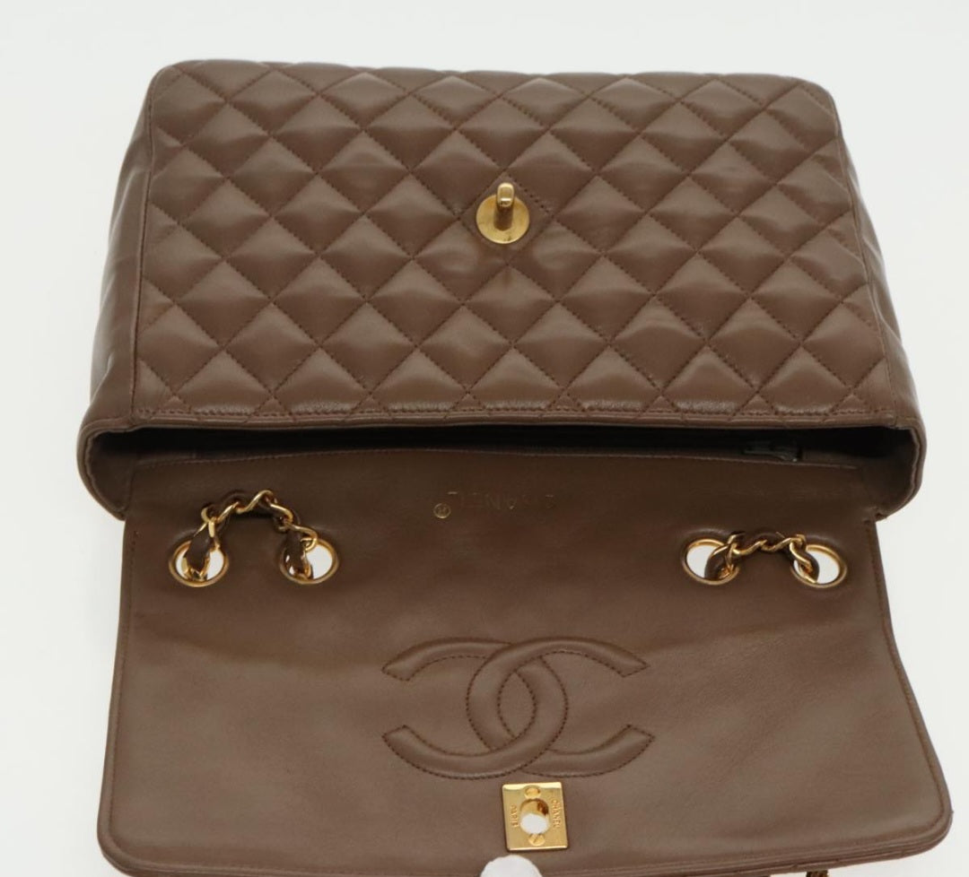 Chanel Medium Single Flap Lambskin